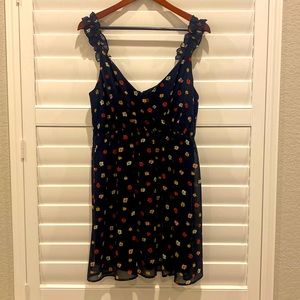 Madewell flower dress